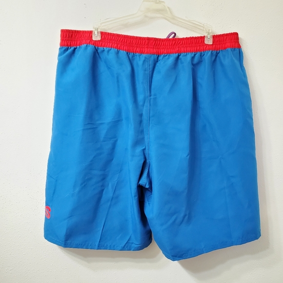 NWT Adidas 20" Mania Volley Trunk XL - Picture 8 of 9